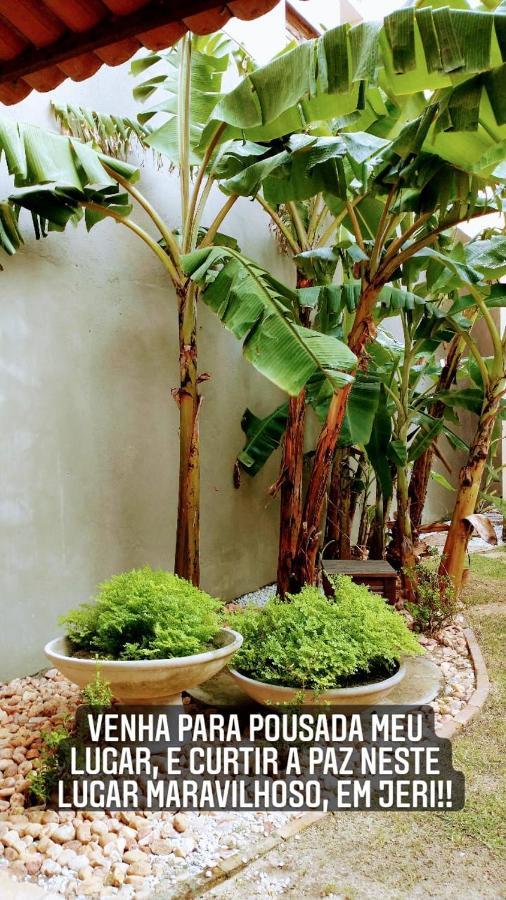 Meu Lugar- Suite จีโจกา จี เจรีกวากวารา ภายนอก รูปภาพ