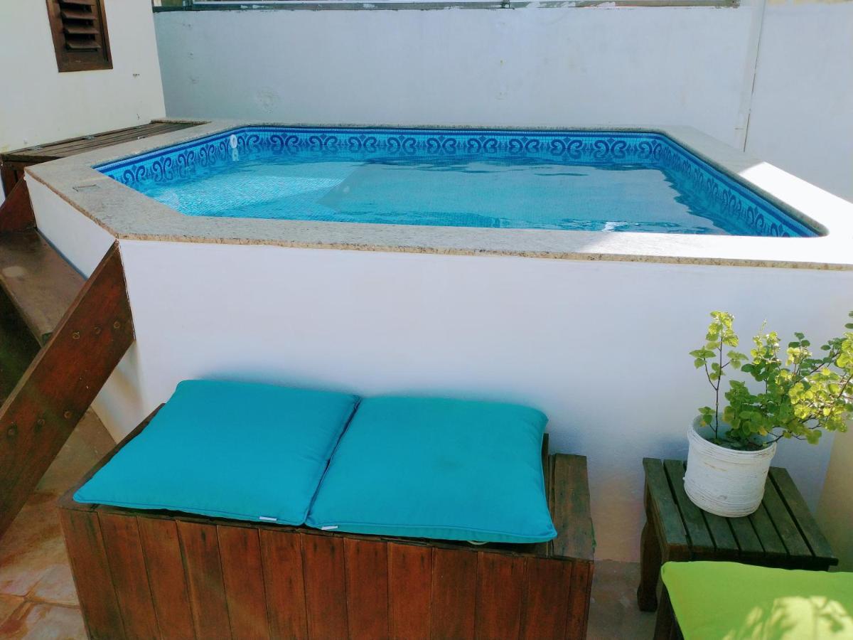 Meu Lugar- Suite จีโจกา จี เจรีกวากวารา ภายนอก รูปภาพ