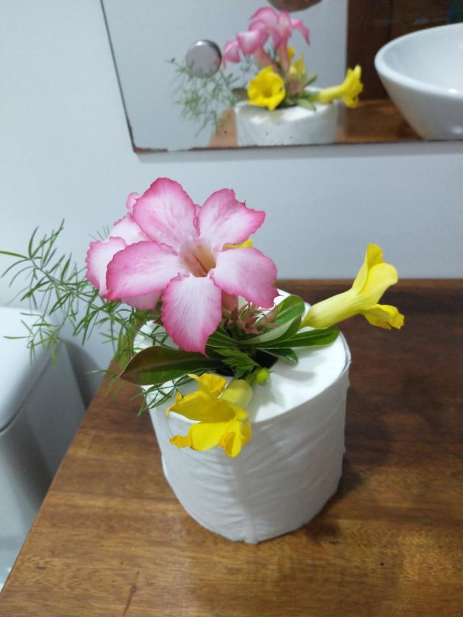 Meu Lugar- Suite จีโจกา จี เจรีกวากวารา ภายนอก รูปภาพ