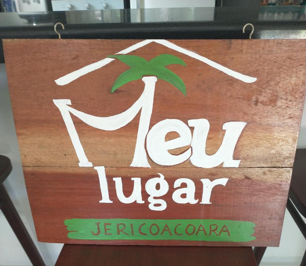 Meu Lugar- Suite จีโจกา จี เจรีกวากวารา ภายนอก รูปภาพ